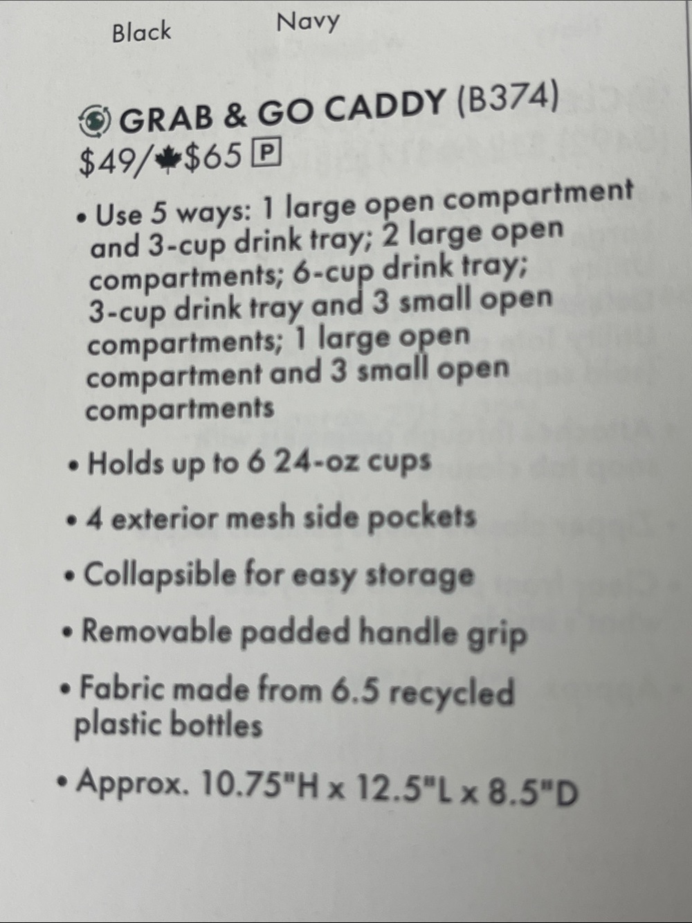thirty-one Grab & Go Caddy - Picture 5 of 7
